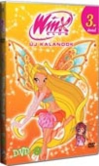 Iginio Straffi - WINX CLUB - 3.évad 2.lemez (DVD)