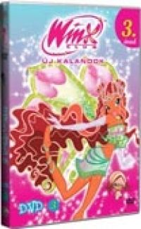 Iginio Straffi - Winx club - 3.évad 3.lemez (DVD)