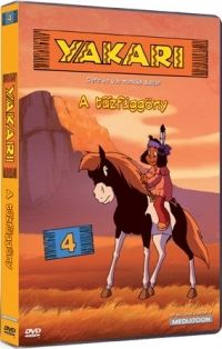 nem ismert - Yakari 4. - A tűzfüggöny (DVD)