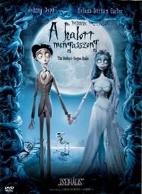 Tim Burton, Mike Johnson - Tim Burton: A halott menyasszony (DVD) *Import - Magyar szinkronnal*