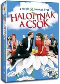 Adam Kane, Lawrence Trilling, Peter OFallon, Peter Lauer, Paul Shapiro, Tricia Brock, Julie Anne Robinson, Dean White - Halottnak a csók - 2. évad (4 DVD) *Antikvár - Kiváló állapotú*