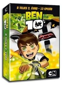 több rendező - Ben 10 - 2. évad (4 DVD)