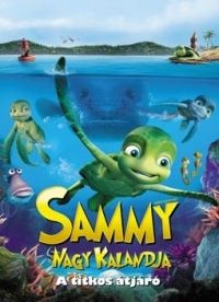 Ben Stassen - Sammy nagy kalandja - A titkos átjáró (DVD)