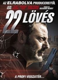 Richard Berry - 22 lövés (DVD) *Antikvár-Kiváló állapotú*