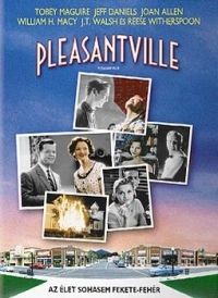 Gary Ross - Pleasantville (DVD) *Antikvár - Kiváló állapotú*