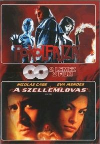 Del Toro, Guillermo; Johnson, Mark Steven - Pokolfajzat / A Szellemlovas (2 DVD)