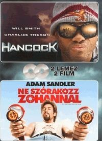 Berg, Peter; Dugan, Dennis - Hancock / Ne szórakozz Zohannal (2 DVD)