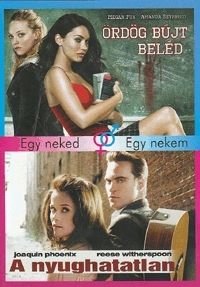 Kusama, Karin; Mangold, James - Ördög bújt beléd / A nyughatatlan - Twin pack (2 DVD)