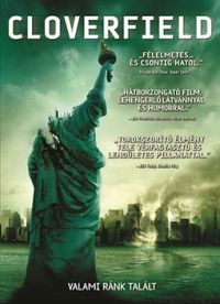 Matt Reeves - Cloverfield (DVD)