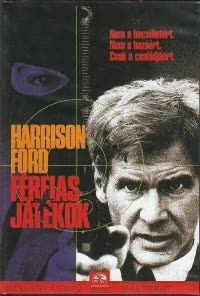 Phillip Noyce - Férfias játékok (DVD)