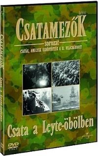 nem ismert - Csatamezők - Csata a Leyte-öbölben (DVD)