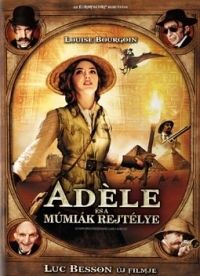 Luc Besson - Adéle és a múmiák rejtélye (DVD)