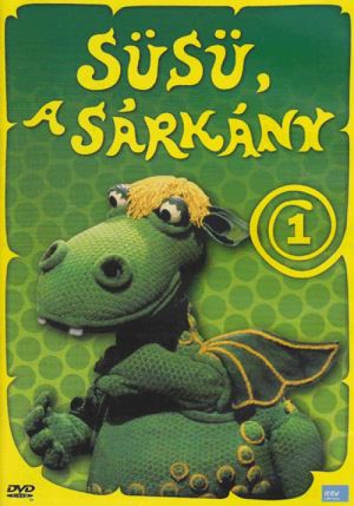 Szabó Attila - Süsü, a sárkány 1. (DVD) *Antikvár-Jó állapotú*