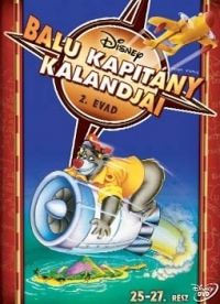 több rendező - Balu kapitány kalandjai - 2. évad, 7. lemez (25-27. rész) (DVD)