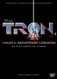 Steven Lisberger - TRON, avagy a számítógép lázadása (DVD)