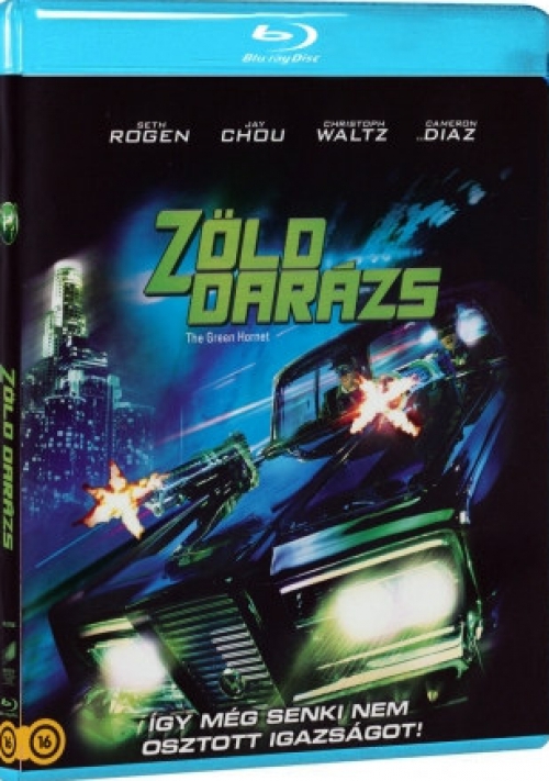 Michel Gondry - Zöld Darázs (3D Blu-ray+BD) *Import-Magyar szinkronnal*