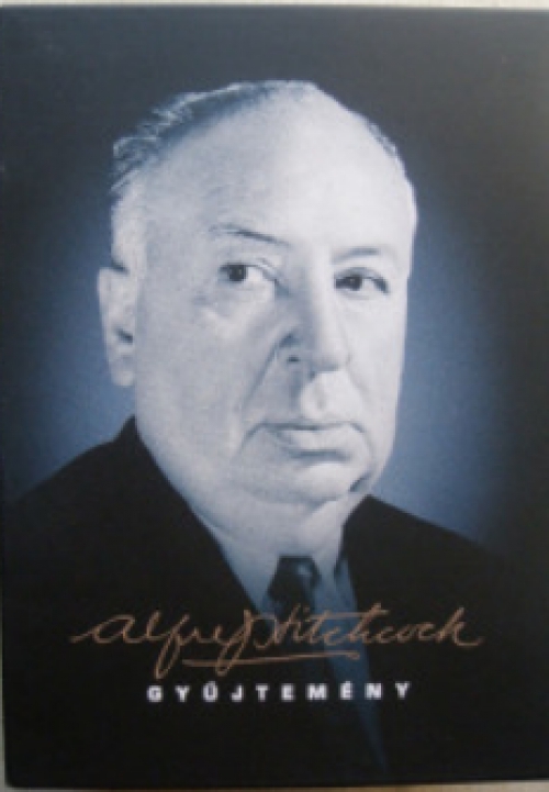 Alfred Hitchcock - A Hitchcock gyűjtemény 1. (7 DVD) *Fekete*  *Antikvár - Kiváló állapotú*