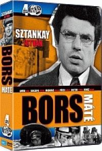 Herskó János - Bors Máté (4 DVD) (Teljes gyűjtemény 1-15.rész) *Antikvár-Jó állapotú*