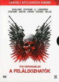 Sylvester Stallone - The Expendables - A feláldozhatók - duplalemezes, digipackos változat (2 DVD)