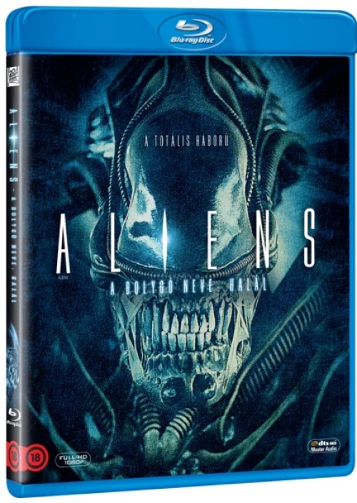 James Cameron - Aliens - A bolygó neve: Halál  (Blu-ray)  *1986 - 2.rész* *Magyar kiadás*