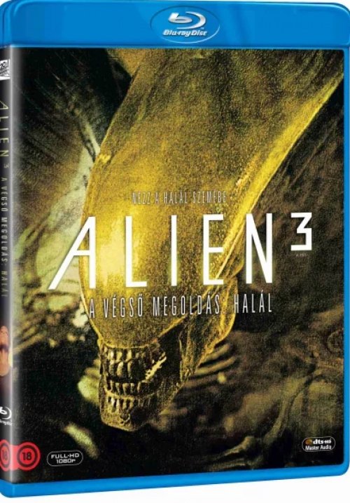 David Fincher - Alien 3. - A végső megoldás: Halál (Blu-ray) *Magyar kiadás*