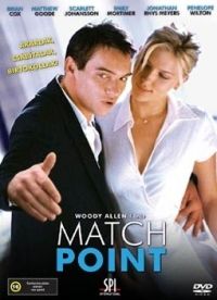 Woody Allen - Match point (DVD) *Antikvár - Kiváló állapotú*