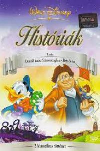  - Históriák 3. rész Donald kacsa Számországban / Ben és én (DVD)