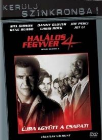 Richard Donner - Halálos fegyver 4. (DVD) *Antikvár-Kiváló állapotú*