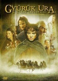 Peter Jackson - A Gyűrűk Ura - A gyűrű szövetsége (mozi-változat) (egylemezes kiadás) (DVD)