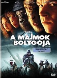 Tim Burton - A majmok bolygója (2001) (DVD) *2 lemezes kiadás* *Antikvár - Kiváló állapotú*