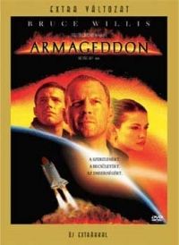 Michael Bay - Armageddon (DVD) *Antikvár-Kiváló állapotú*