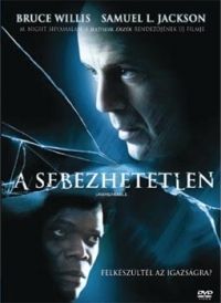 M. Night Shyamalan - A Sebezhetetlen (DVD) *Antikvár-Kiváló állapotú*