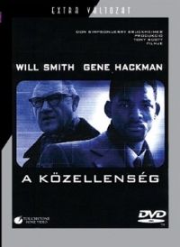 Tony Scott - A közellenség (DVD) *Extra változat*  *Antikvár-Kiváló állapotú*