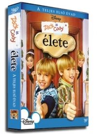 Richard Correll, Henry Chan, Andrew Tsao, Jim Drake, Lex Passaris, Dana De Vally Piazza, Kelly Sandefur, Danny Kallis - Zack és Cody élete - A teljes 1. évad (4 DVD)