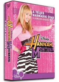 több rendező - Hannah Montana - 3. évad (4 DVD)