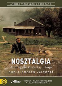 Andrej Tarkovszkij - Nosztalgia (2 DVD)  *Limitált-Extra változat* *Antikvár - Kiváló állapotú*