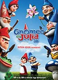 Kelly Asbury - Gnómeó és Júlia (2D+3D DVD)