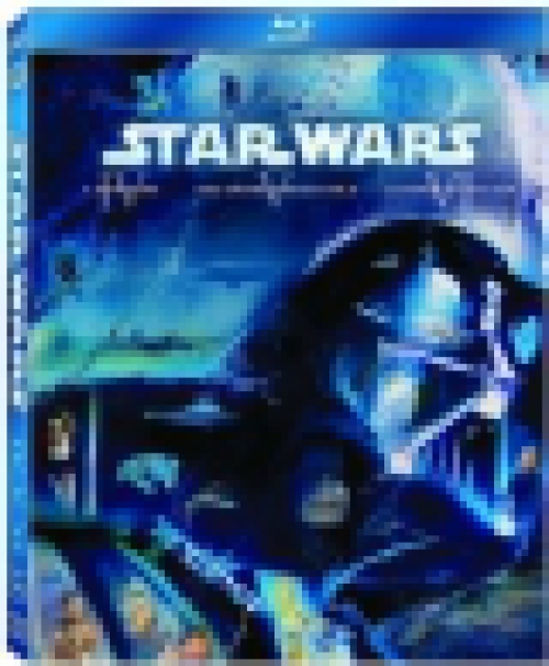 Star Wars - A klasszikus trilógia (IV-VI. rész) (3 Blu-ray) 