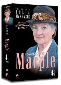 Andy Wilson, Nicholas Renton, Charles Palmer, Hettie MacDonald - Agatha Christie: Miss Marple - 4. évad (4 DVD) *Antikvár - Kiváló állapotú*