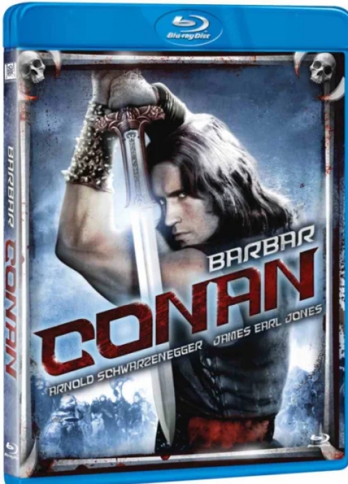 John Milius - Conan, a barbár (Blu-ray)   *Import-Magyar szinkronnal*