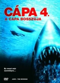 Joseph Sargent - Cápa 4. - A cápa bosszúja (DVD)