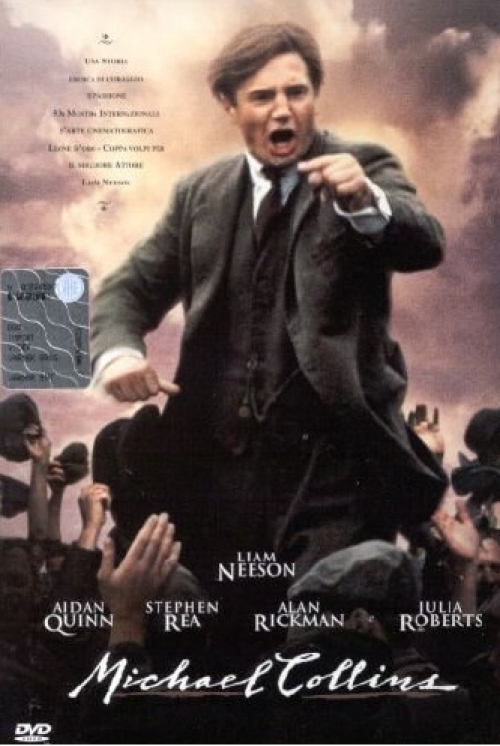 Neil Jordan - Michael Collins (DVD) *Antikvár-Kiváló állapotú* 