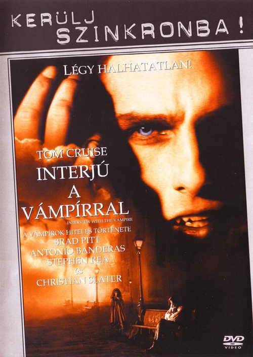 Neil Jordan - Interjú a vámpírral (DVD)