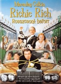Donald Petrie - Richie Rich - Rosszcsont beforr (DVD)