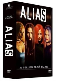 J.J. Abrams, Ken Olin, Mikael Salomon, Harry Winer, Daniel Attias, Jack Bender, Perry Lang, Thomas J._Wright, Davis Guggenheim, Carl Zisk - Alias - 1. évad (6 DVD) *Antikvár - Kiváló állapotú*