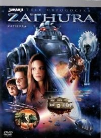 Jon Favreau - Zathura - Az űrfogócska (DVD)  *Antikvár - Kiváló állapotú*