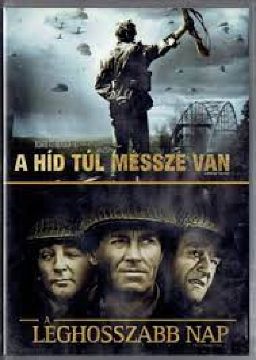 Franklin J. Schaffner, Ken Annakin, Andrew Marton, Gerd Oswald, Bernhard Wicki - Híd túl messze van / A leghosszabb nap (Twinpack) (2 DVD)