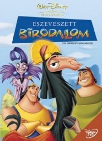 Mark Dindal - Eszeveszett birodalom (DVD) *Antikvár - Kiváló állapotú*