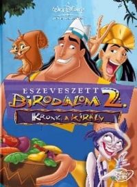 Saul_Andrew Blinkoff, Elliot M.Bour - Eszeveszett birodalom 2. - Kronk, a király (DVD)