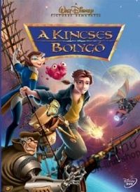 Ron Clements, John Musker - A kincses bolygó (DVD) *Import-Magyar szinkronnal* 